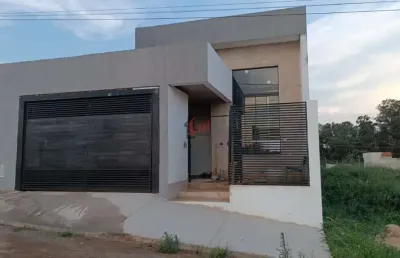 Casa para venda em álvares machado, residencial uniao, 3 dormitórios, 1 suíte, 2 banheiros, 2 vagas