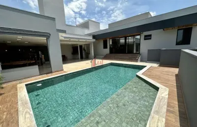 Casa em condomínio para venda em presidente prudente, condominio residencial portinari, 4 dormitórios, 4 suítes, 5 banheiros, 2 vagas
