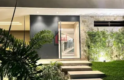 Casa em condomínio para venda em presidente prudente, condominio residencial damha i, 4 dormitórios, 2 suítes, 4 banheiros, 2 vagas
