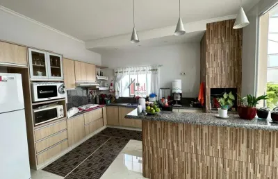 Casa em condomínio para venda em presidente prudente, porto belo residence, 3 dormitórios, 3 suítes, 5 banheiros, 2 vagas