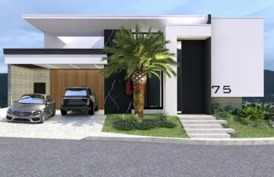 Casa em condomínio para venda em presidente prudente, condomínio residencial solares, 3 dormitórios, 3 suítes, 5 banheiros, 2 vagas