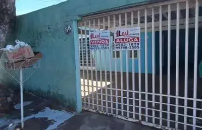 Casa para venda em presidente prudente, sitio são pedro, 2 dormitórios, 1 suíte, 2 banheiros, 2 vagas
