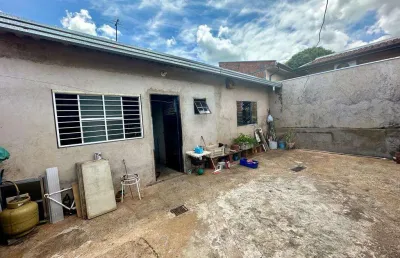 Casa para venda em presidente prudente, ana jacinta, 3 dormitórios, 1 banheiro, 1 vaga
