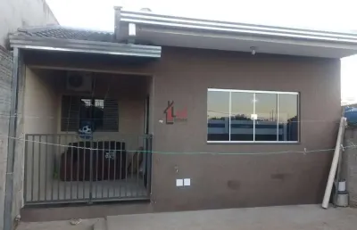 Casa para venda em presidente prudente, sao bento, 1 dormitório, 1 banheiro, 3 vagas