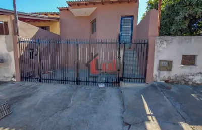 Casa para venda em presidente prudente, itaipu, 2 dormitórios, 1 banheiro, 1 vaga