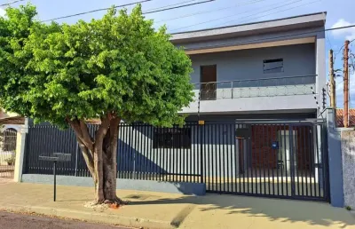 Casa para locação em presidente prudente, bongiovani, 4 dormitórios, 4 suítes, 4 banheiros, 1 vaga