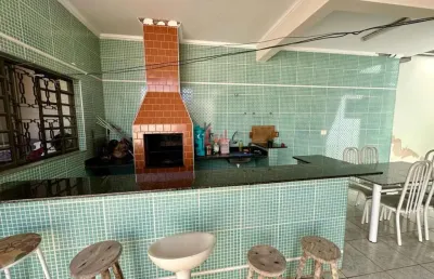 Casa para venda em presidente prudente, itapura l, 3 dormitórios, 1 suíte, 1 banheiro, 2 vagas