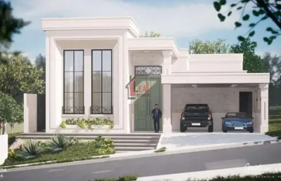 Casa em condomínio para venda em presidente prudente, condominio residencial bourbon parc, 3 dormitórios, 3 suítes, 5 banheiros, 2 vagas