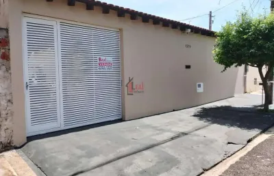 Casa para venda em presidente prudente, novo bongiovani, 2 dormitórios, 1 banheiro, 3 vagas
