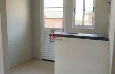 Casa para locação em presidente prudente, vida nova pacaembu, 2 dormitórios, 1 banheiro, 1 vaga