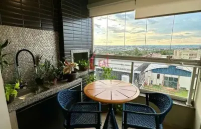 Apartamento para venda em presidente prudente, edificio torres de inglaterra, 3 dormitórios, 1 suíte, 2 banheiros, 2 vagas