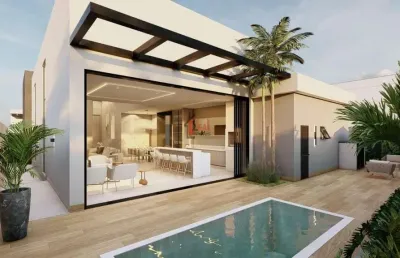 Casa em condomínio para venda em presidente prudente, condominio residencial tambore prudente, 3 dormitórios, 3 suítes, 5 banheiros, 3 vagas
