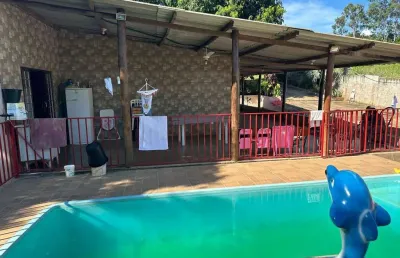 Chácara para venda em álvares machado, chacara em alvares machado, 4 dormitórios, 2 suítes, 4 banheiros, 2 vagas