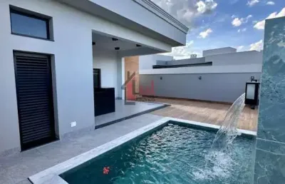 Casa em condomínio para venda em presidente prudente, condominio residencial damha iv, 3 dormitórios, 3 suítes, 5 banheiros, 2 vagas