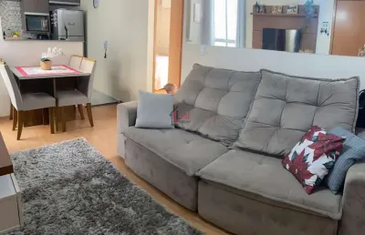 Apartamento para venda em presidente prudente, edifício residencial príncipe da grécia, 2 dormitórios, 1 banheiro, 1 vaga