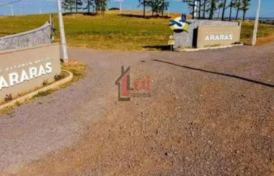 Chácara para venda em álvares machado, recanto das araras alvares machado
