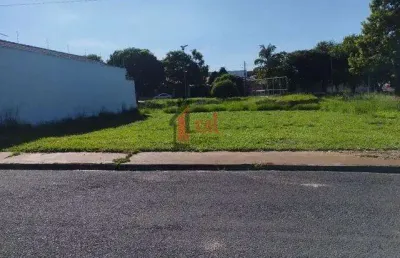 Terreno para venda em presidente prudente, servantes i