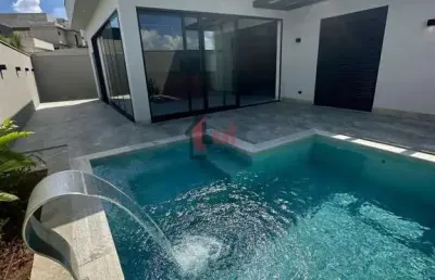 Casa em condomínio para venda em presidente prudente, condominio residencial damha iv, 3 dormitórios, 3 suítes, 5 banheiros, 2 vagas