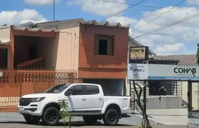 Casa para venda em presidente prudente, cohab, 3 dormitórios, 1 banheiro