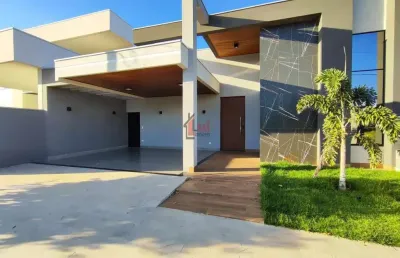 Casa em condomínio para venda em álvares machado, condominio residencial portinari ll, 3 dormitórios, 1 suíte, 3 banheiros, 2 vagas