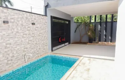 Casa para venda em presidente prudente, iguaçú, 3 dormitórios, 1 suíte, 2 banheiros, 2 vagas