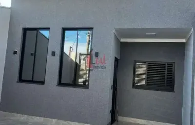 Casa para venda em presidente prudente, novo bongiovani, 2 dormitórios, 1 suíte, 2 banheiros, 2 vagas