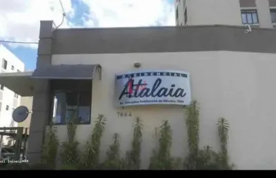 Apartamento para venda em presidente prudente, edificio atalaia, 2 dormitórios, 1 banheiro, 1 vaga