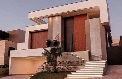 Casa em condomínio para venda em presidente prudente, condominio residencial damha iv, 3 dormitórios, 3 suítes, 4 banheiros, 2 vagas