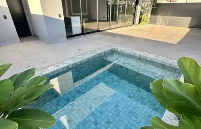 Casa em condomínio para venda em presidente prudente, condominio residencial damha lll, 3 dormitórios, 3 suítes, 5 banheiros, 2 vagas