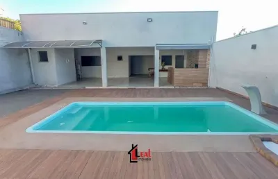 Casa para venda em presidente prudente, planaltina, 1 dormitório, 2 banheiros, 1 vaga