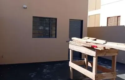 Casa para locação em presidente prudente, vale do sol, 3 dormitórios, 1 suíte, 2 banheiros, 2 vagas
