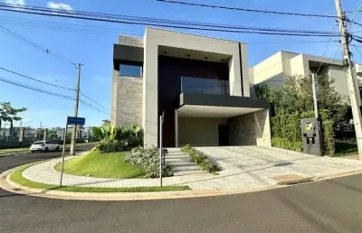 Casa em condomínio para venda em presidente prudente, condominio residencial damha lll, 3 dormitórios, 3 suítes, 4 banheiros, 2 vagas