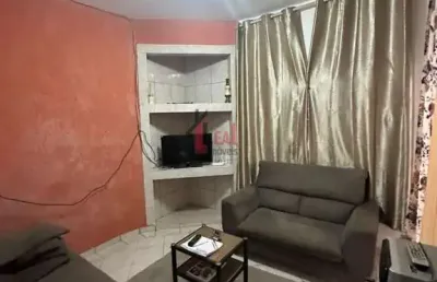 Casa para locação em presidente prudente, augusto de paula, 3 dormitórios, 2 banheiros, 1 vaga
