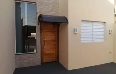 Casa para venda em presidente prudente, residencial bongiovani, 2 dormitórios, 1 suíte, 2 banheiros, 1 vaga