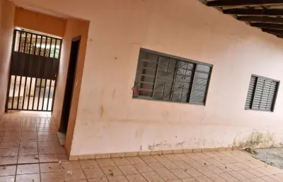 Casa para venda em presidente prudente, vila marcondes, 3 dormitórios, 1 banheiro, 2 vagas