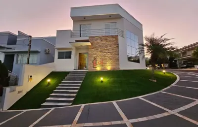 Casa em condomínio para venda em presidente prudente, condomínio residencial porto seguro, 3 dormitórios, 1 suíte, 3 banheiros, 2 vagas
