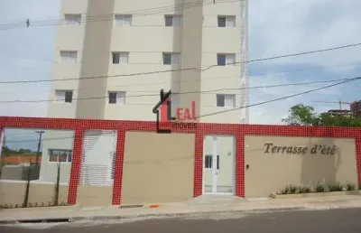 Apartamento para venda em presidente prudente, ed. terrasse d`ete, 3 dormitórios, 1 suíte, 2 banheiros, 1 vaga