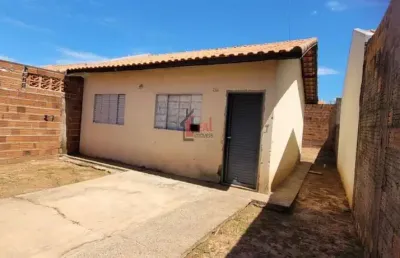 Casa para venda em presidente prudente, joao domingos, 2 dormitórios, 1 banheiro