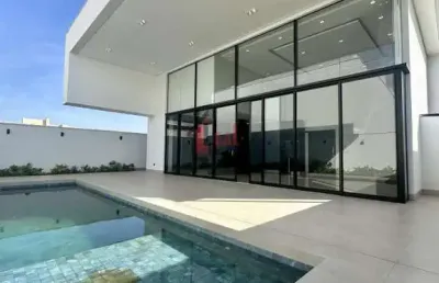 Casa em condomínio para venda em presidente prudente, condominio residencial damha iv, 3 dormitórios, 3 suítes, 5 banheiros, 2 vagas