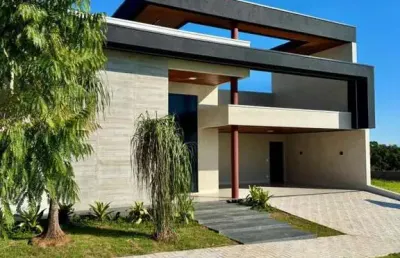 Casa em condomínio para venda em presidente prudente, condominio residencial tambore prudente, 4 dormitórios, 4 suítes, 5 banheiros, 2 vagas