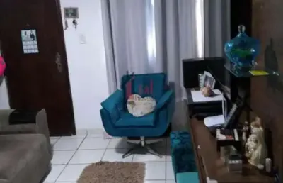 Apartamento para venda em presidente prudente, edifício girassóis, 2 dormitórios, 1 banheiro, 1 vaga