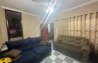 Casa para venda em presidente prudente, planalto, 2 dormitórios, 1 banheiro, 1 vaga