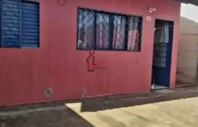 Casa para venda em presidente prudente, panorâmico, 2 dormitórios, 1 banheiro, 2 vagas