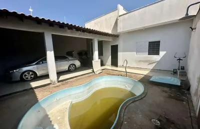 Casa para venda em presidente prudente, residencial bongiovani, 2 dormitórios, 1 banheiro, 2 vagas