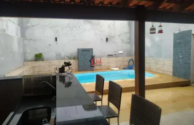 Casa para venda em presidente prudente, santa izabel, 3 dormitórios, 2 suítes, 3 banheiros, 4 vagas
