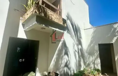 Casa para locação em presidente prudente, são judas tadeu, 3 dormitórios, 1 suíte, 3 banheiros, 2 vagas