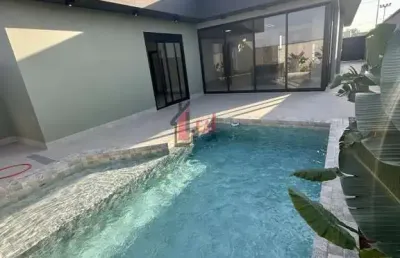 Casa em condomínio para venda em presidente prudente, condominio residencial damha iv, 3 dormitórios, 3 suítes, 4 banheiros, 2 vagas