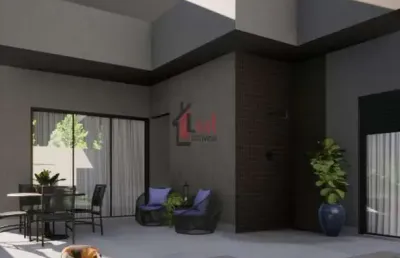 Casa em condomínio para venda em presidente prudente, condominio residencial damha ll, 3 dormitórios, 3 suítes, 4 banheiros, 2 vagas