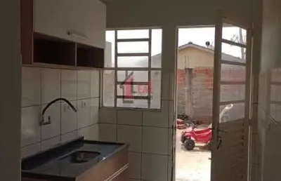 Casa para venda em presidente prudente, joao domingos, 2 dormitórios, 1 banheiro, 2 vagas