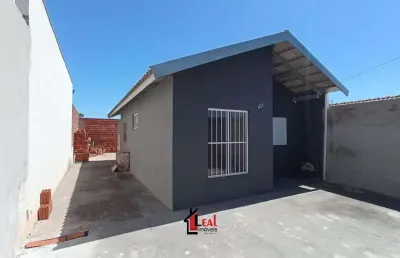 Casa para venda em presidente prudente, residencial santo expedito, 2 dormitórios, 1 banheiro, 2 vagas